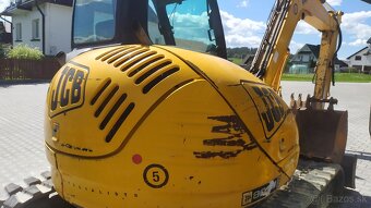 Bager JCB 8080ZTS - 8