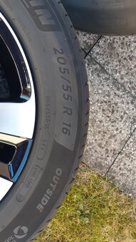 Letna sada original citroen+michelin 205/55 R16 - 8