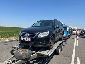 Predám Volkswagen Tiguan 2.0 TDI DSG NEPOJAZDNE, NEPRIHLASEN - 8