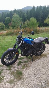 Honda CL500 Scrambler 2024, naj.2500km - 8