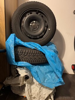 Zimné komplety 185/60 R15 nokian - 8