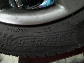 5x100 R16             205/55R16 - 8