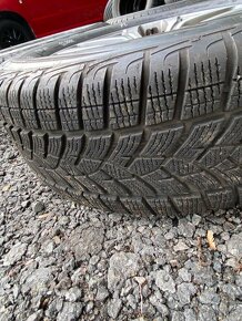 71.Sada originální kola KIA zimní pneu 225/60 r17 5x114,3 - 8