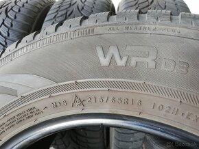 215/65 r16 zimné pneumatiky Nokian na SUV - 8