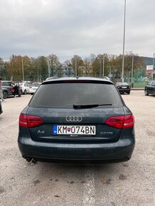 Audi A4 Avant 2009 - 8