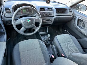 ŠKODA FÁBIA 1.2benzin ročník:2010 199 000KM sadnúť a jazdiť✅ - 8