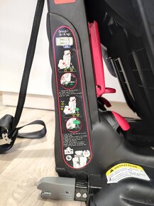 Autosedačka Coletto sportivo Isofix 9-36kg - 8