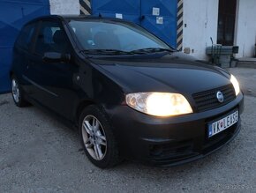 Odstúpim leasing na Fiat Punto Sporting 1.4i 95k r. 2005 - 8