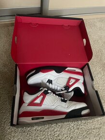 Air jordan 4 retro red cement - 8