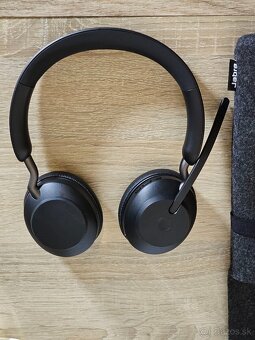 Jabra Evolve2 65 - Bluetooth slúchadlá s mikrofónom - 8