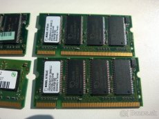 Pamäte RAM 256, 512 MB, 1 GB pre notebooky - 8