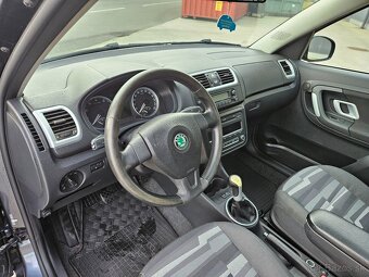 Škoda Roomster 1.4 benzín plyn - 8