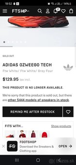 Tenisky Adidas Ozweego Tech - 8