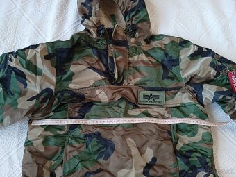 panska bunda Alpha Industries hpo anorak camo S - 8