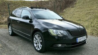 Škoda Superb combi Elegance 2.0 TDi PANORAMA, ŤAŽNÉ - 8