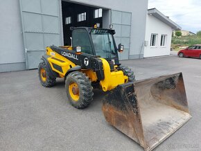 Teleskopicky manipulator JCB 527,55 - 8