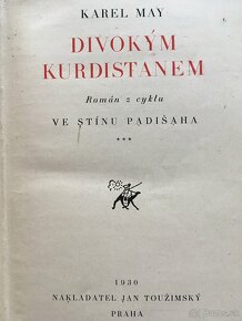 Karel May - Divokým Kurdistánem 1930, Homéros, Štefan Žáry - 8