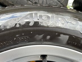 5x112 R17 215/65 R17 4x zimné audi škoda seat vw - 8