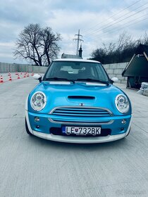 Mini Cooper S ,1.6 benzín - 8