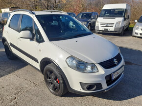 SUZUKI SX4 4x4 12/2009 benzín 88 kW - 8