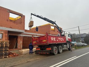 Doprava, prenájom kontajnerov, hydraulická ruka - 8