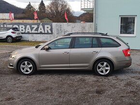 Škoda Octavia III combi FL 1,6 TDi 85 kW DSG, r.v. 6/2018 - 8