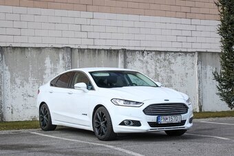 Ford Mondeo 2.0 Hybrid - 8