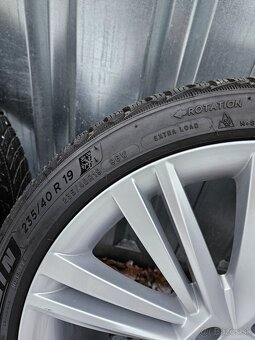 Zimni alu kola Canopus 19" Škoda Superb 235/40 R19 - 8