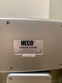 HECO Horizon 10A + HECO Horizon 210 + HECO Horizon 110 … 5.1 - 8