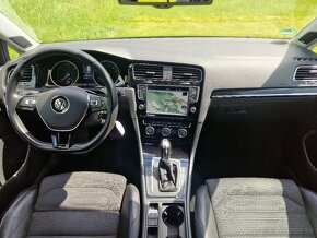 vw Golf 7 Highline 2.0TDI DSG 110kw 150 koní 2014 173.000 km - 8