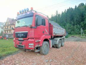 Man 26.480 6X4 Meiller Kipper sklapač vyklapač - 8