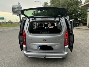 TOYOTA PROACE city 33,500km 2021 - 8