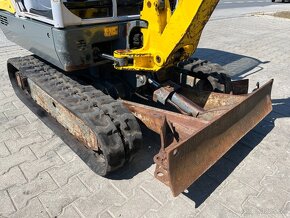 Minibager minirypadlo Wacker Neuson 1404 , Kubota, JCB - 8