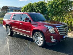 Cadillac Escalade 6.2 V8, ESV dlouhá verze, Platinum výbava - 8