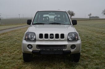 Suzuki Jimny 1.3 4x4 servisní kniha, klima - 8