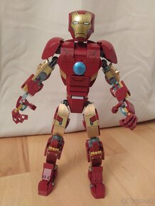 Lego Iron man Marvel 76206 - 8