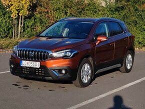 Predám Suzuki S-CROSS 4x4, r.2020, 50000km, ťažné - 8