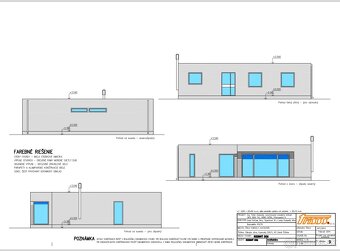 Projekty rodinných domov , novostavby a rekonštrukcie - 8