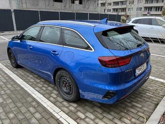 Kia Ceed SW 1,4 T-GDi Individuál výbava AT - 8