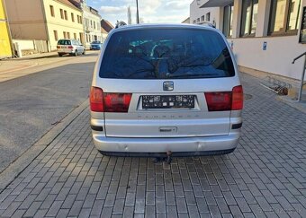 Seat Alhambra 1,9 TDI nafta manuál 85 kw - 8