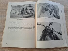 Jawa ČZ 125-175 r.v. 1956 - Technický popis a jízdní návod - 8