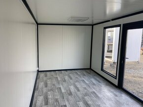 Nový obytný kontajner, mobilná kancelária 6x3m - 8