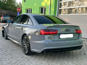 AUDI A6 C7 generácia 4G spoiler kridlo lipko na kufor - 8