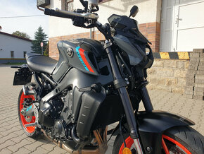 Prodám Yamaha MT-09 , r. v. 2021, ABS, ČR, 1936km - 8