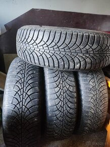 185/65 r15 zimné pneu godyear - 8