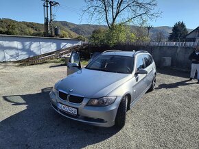 BMW e 91 facelift 330xd výmena za SUV - 8