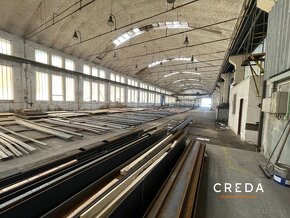 CREDA | prenájom 6 000 m2 výrobná hala, Nitra - Lužianky - 8