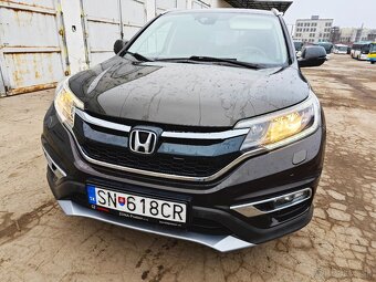 Honda CR-V 1.6 i-DTEC (160k) Elegance , nafta , 4WD - 8