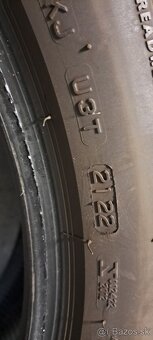 Predám letný dvojrozmer 245/45r20+275/40r20 Bridgestone RSC - 8