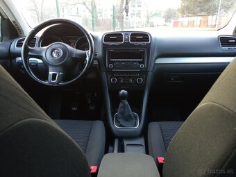 Volkswagen Golf 6 1.6 TDI 77kw Comfortline - 8